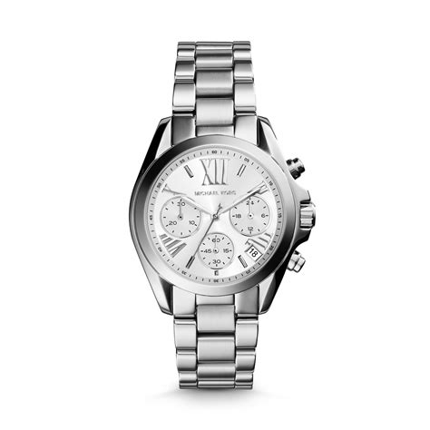 michael kors bradshaw silver damen|Bradshaw Silver.